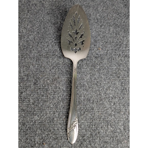 Oneida Other - Vintage Oneida Community Silverplated Pie Server  Tudor Plate Flatware Utensil